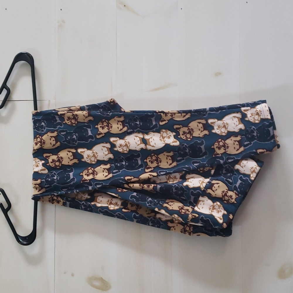 LuLaRoe frenchie leggings